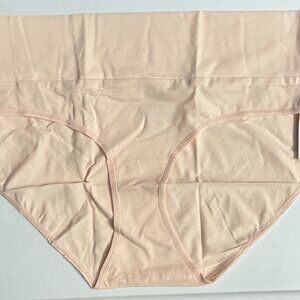 NWT Motherhood Maternity Women's Beige Pre-Pregnancy Brief Panties Size XL